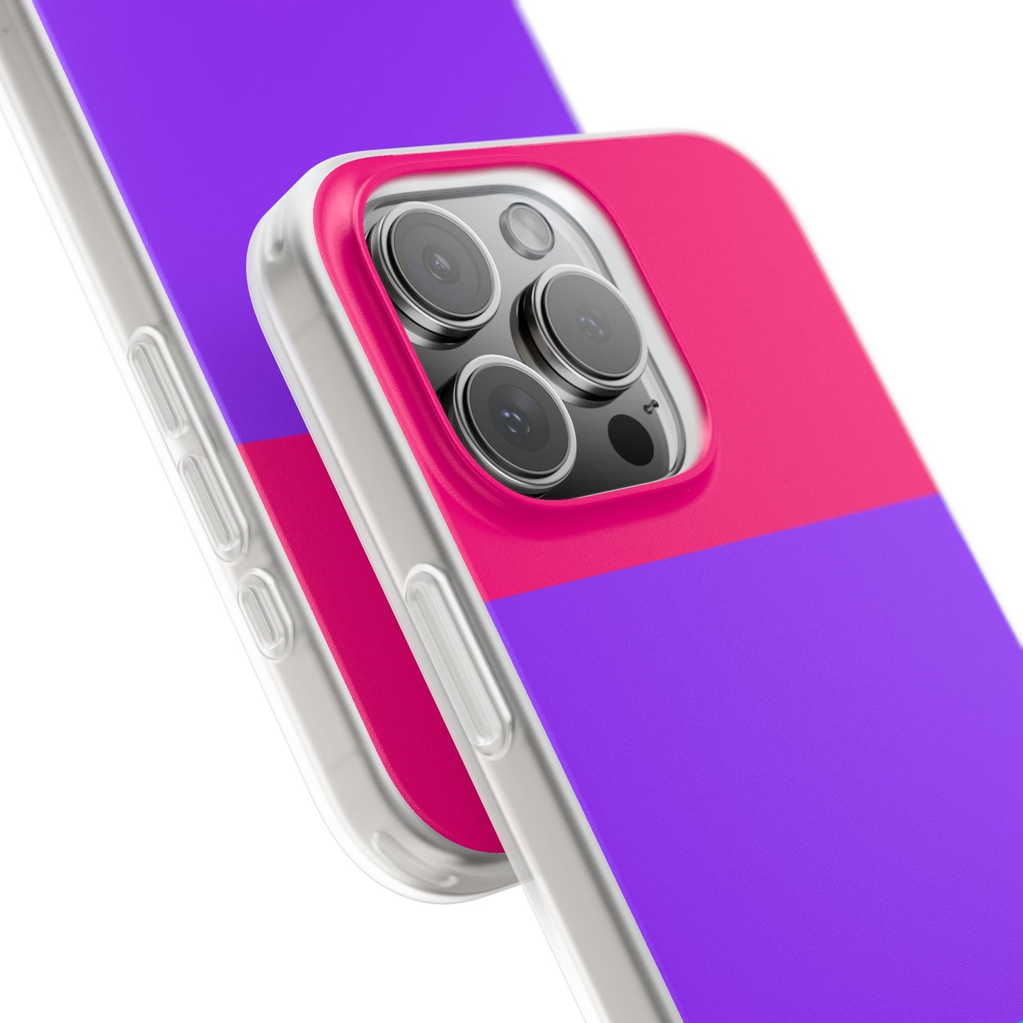 Androgyne Pride Flag iPhone Flexi Case - Multiple Generations