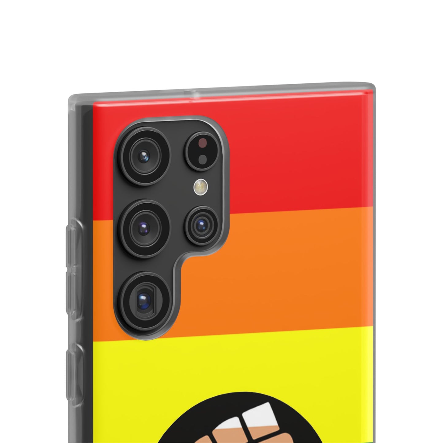 QPOC Pride Flag Samsung Flexi Case - Multiple Generations
