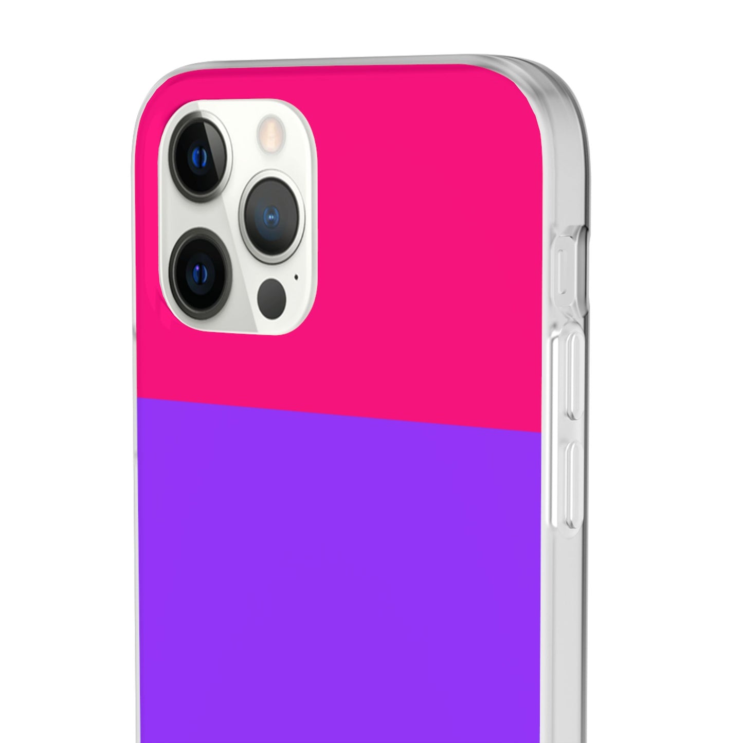 Androgyne Pride Flag iPhone Flexi Case - Multiple Generations