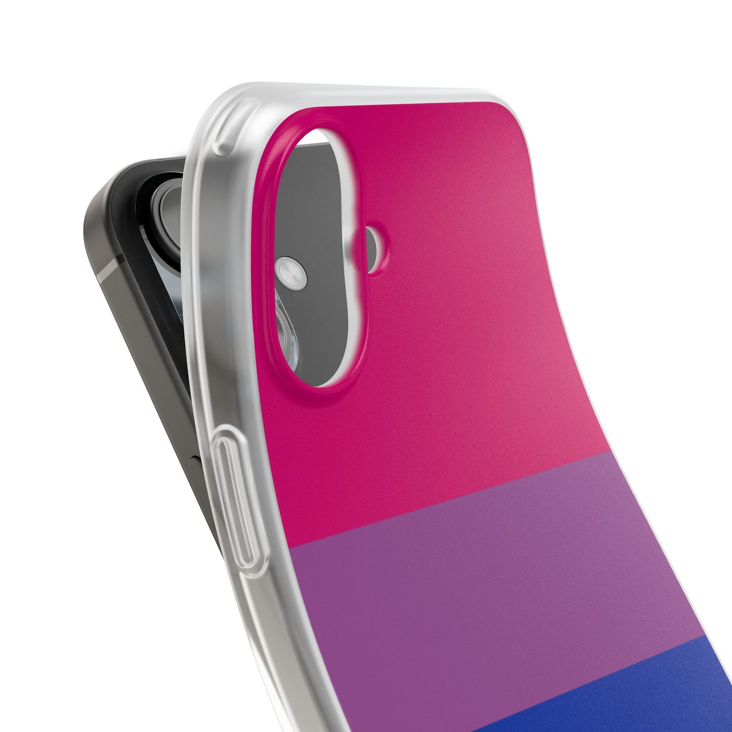 Bisexual Pride Flag iPhone Flexi Case - Multiple Generations
