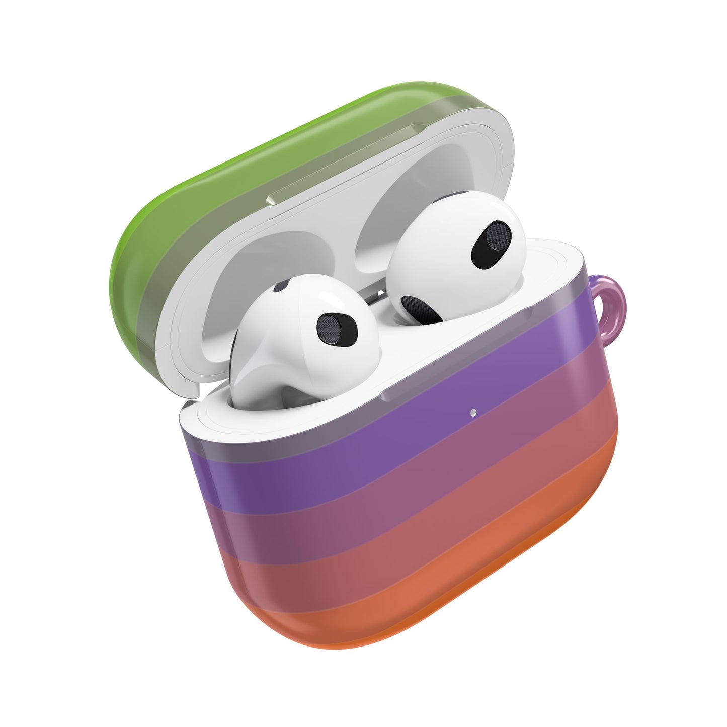 Aliagender Pride Flag AirPod Case - Multiple Generations