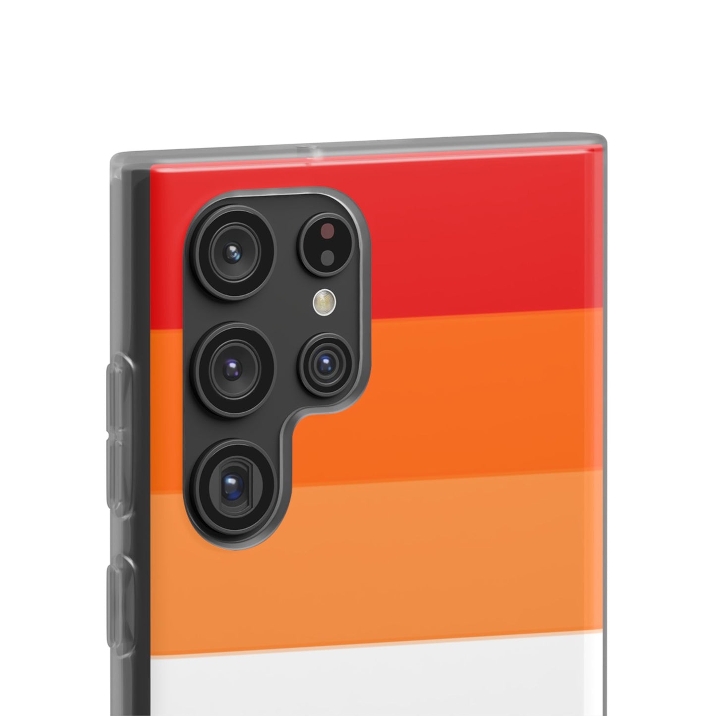Lesbian Pride Flag Samsung Flexi Case - Multiple Generations