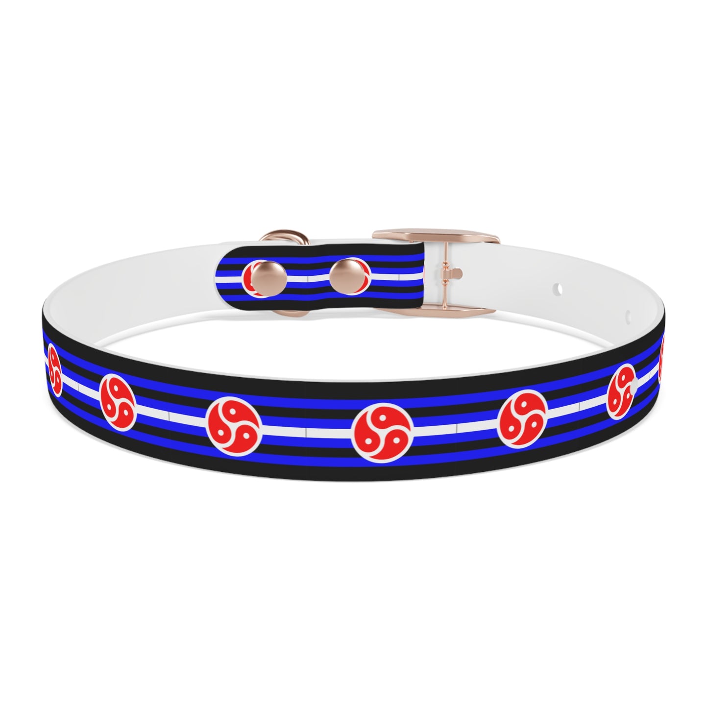 BDSM Fetish Pride Flag Dog Collar