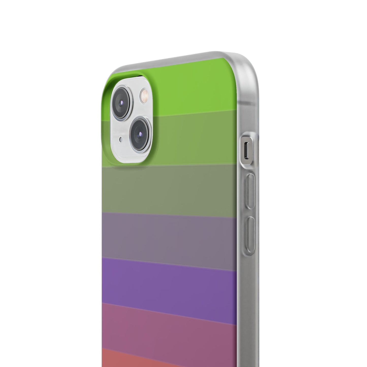 Aliagender Pride Flag iPhone Flexi Case - Multiple Generations