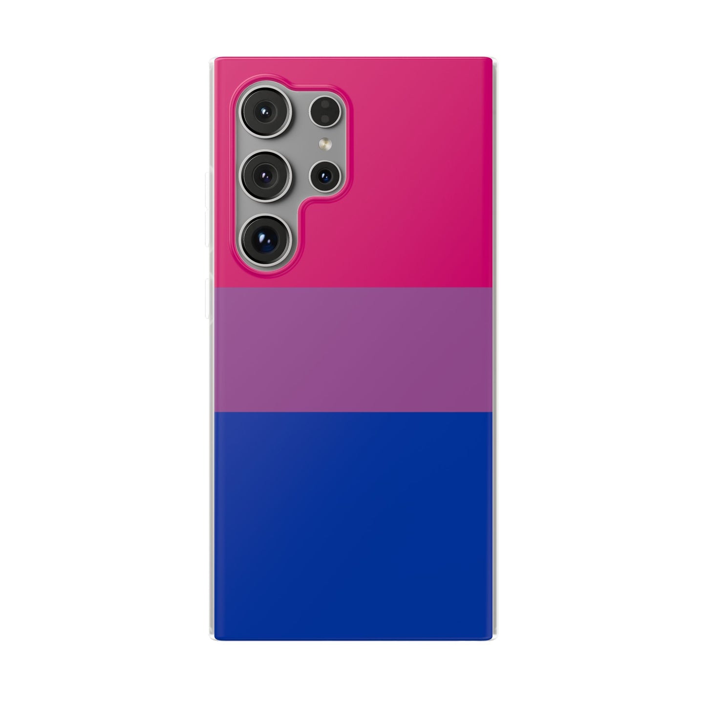 Bisexual Pride Flag Samsung Flexi Case - Multiple Generations