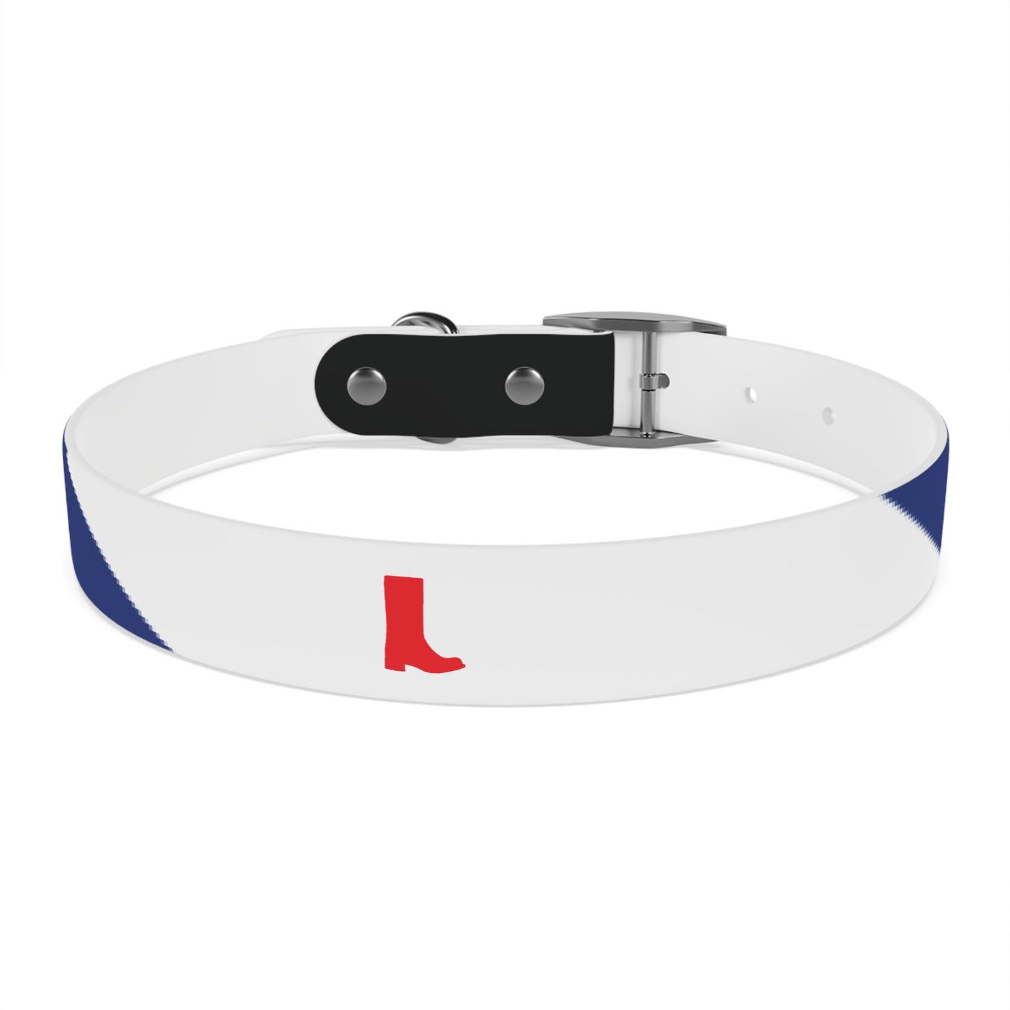 Boot Fetish Pride Flag Dog Collar