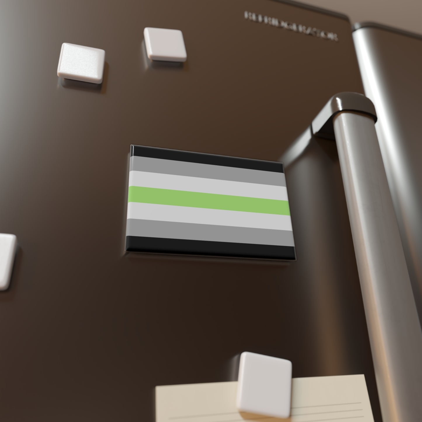 Agender Pride Flag Magnet