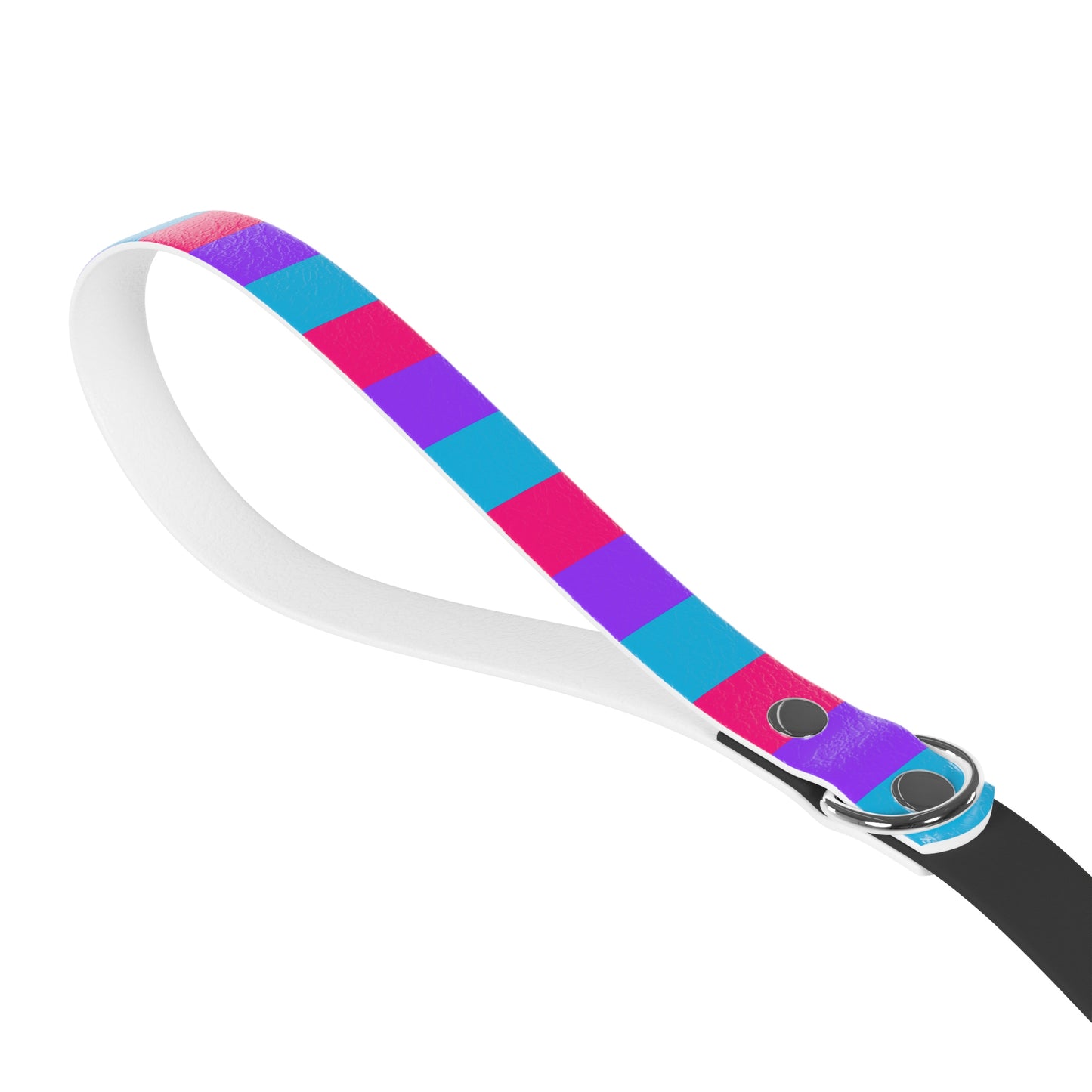 Androgyne Pride Flag Dog Leash