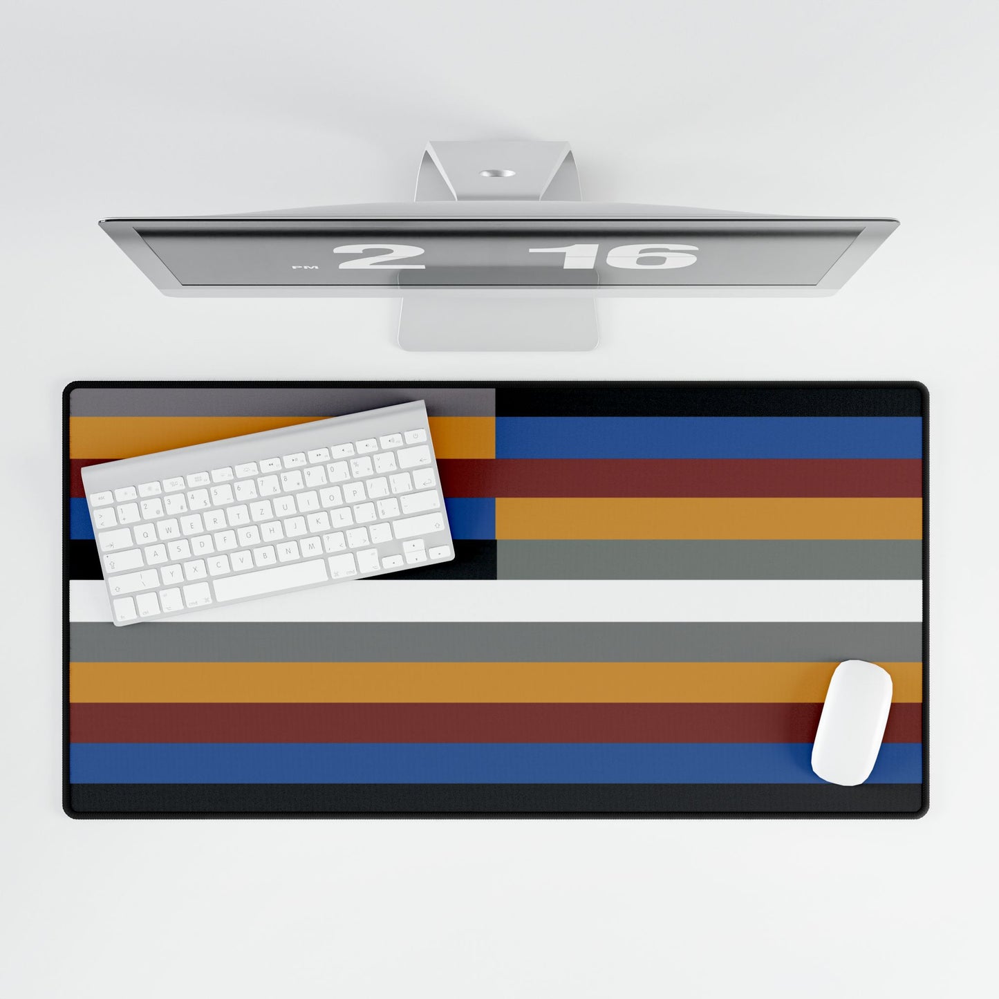 Freak Fetish Pride Flag Desk Mat