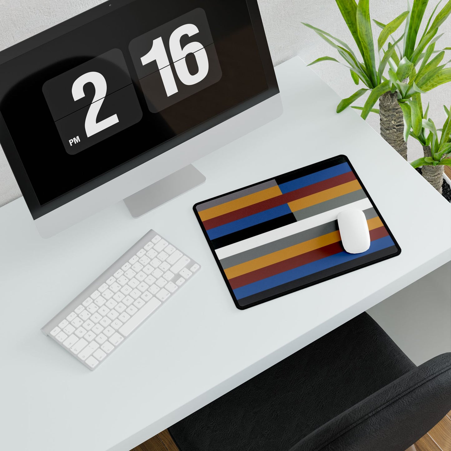 Freak Fetish Pride Flag Desk Mat
