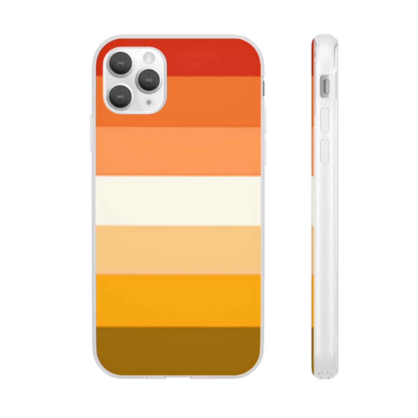 Butch Pride Flag (Mod Q) iPhone Flexi Case - Multiple Generations