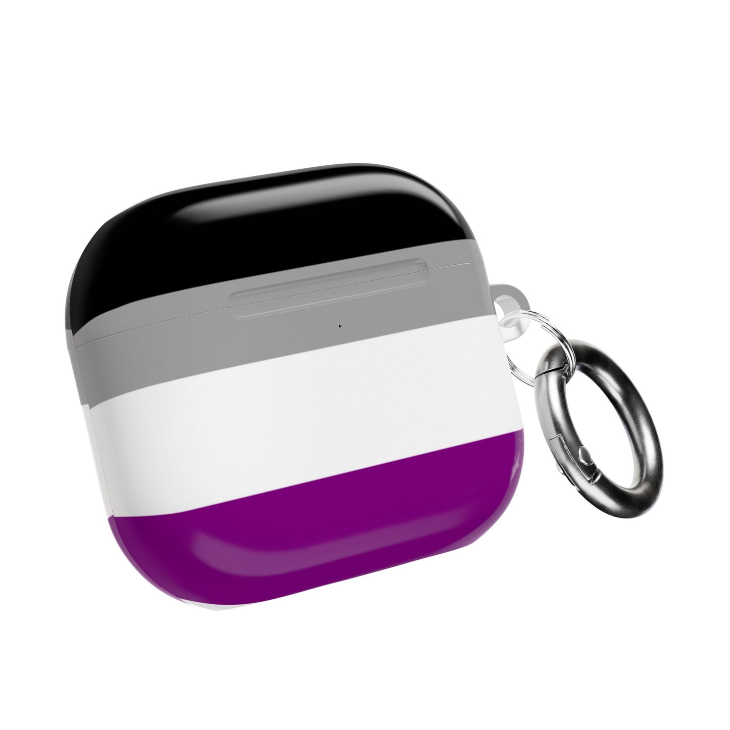 Asexual Pride Flag AirPod Case - Multiple Generations