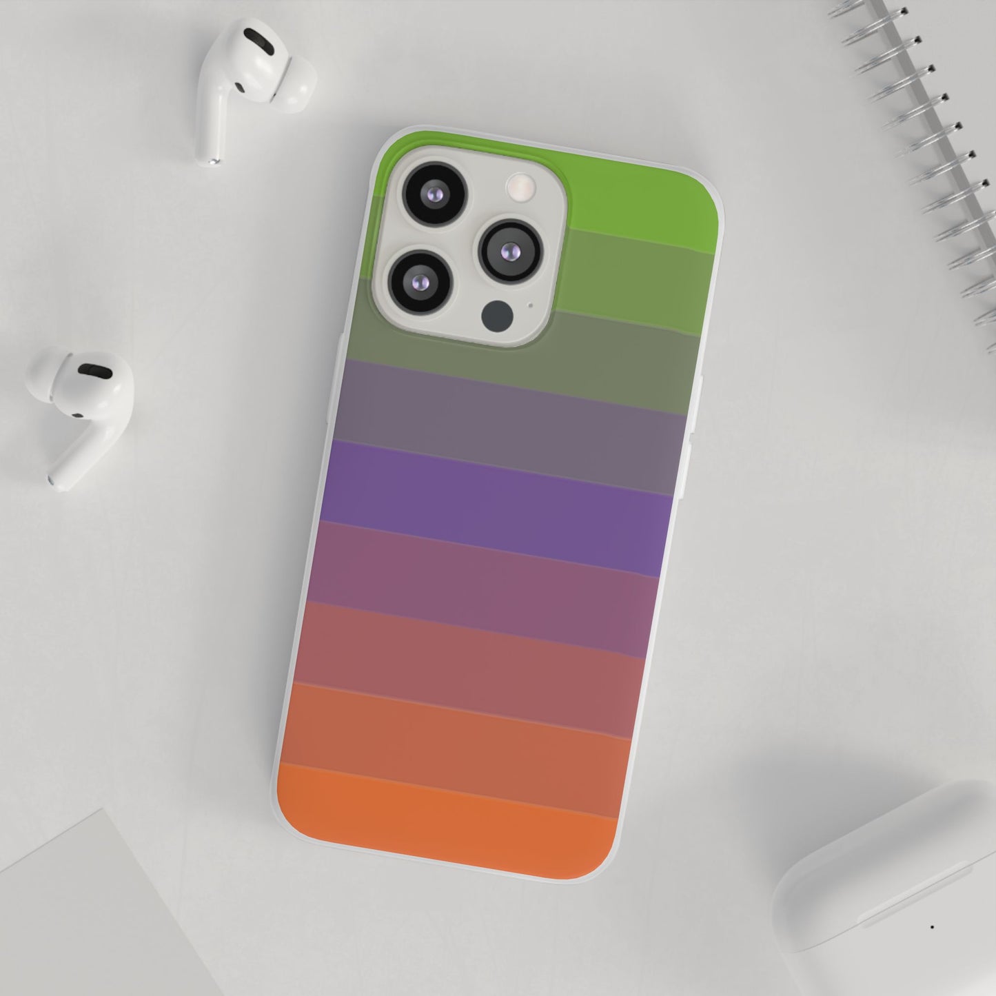 Aliagender Pride Flag iPhone Flexi Case - Multiple Generations