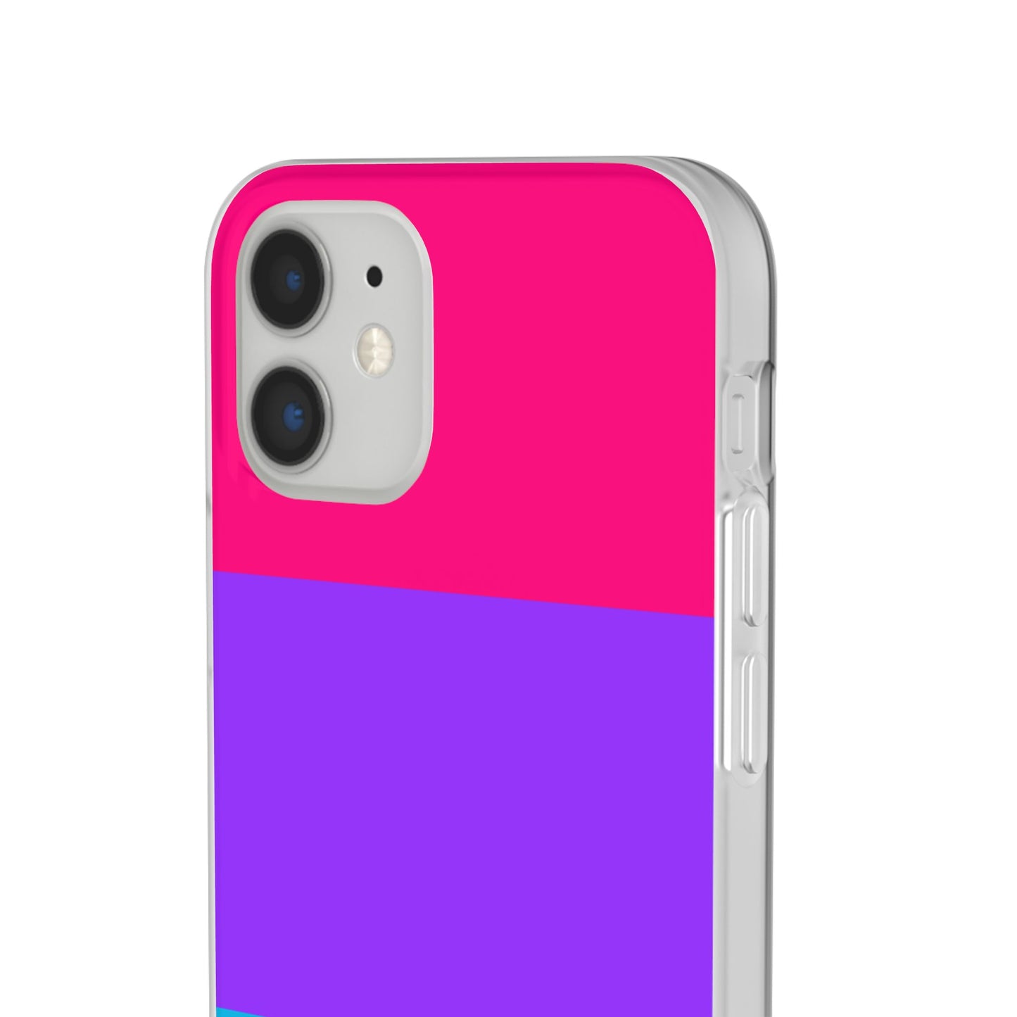 Androgyne Pride Flag iPhone Flexi Case - Multiple Generations