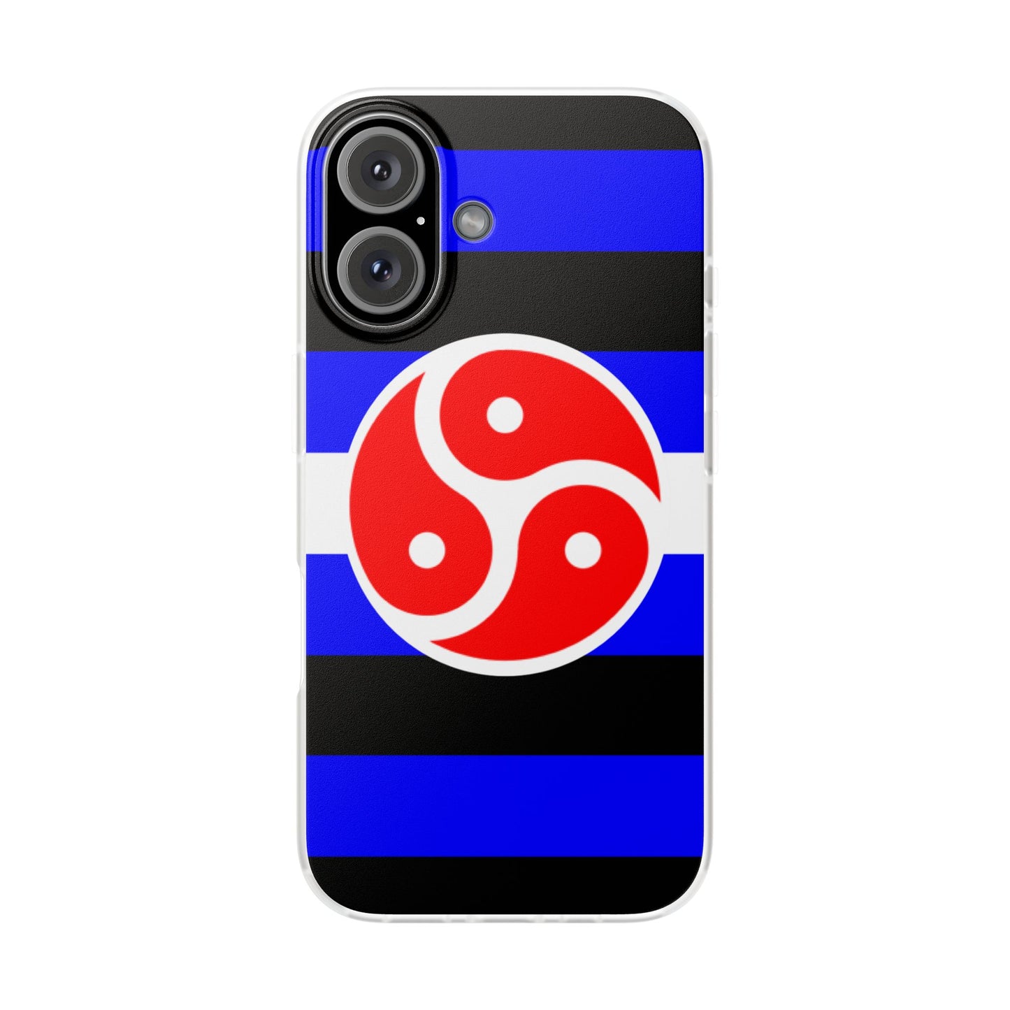 BDSM Fetish Pride Flag iPhone Flexi Case - Multiple Generations