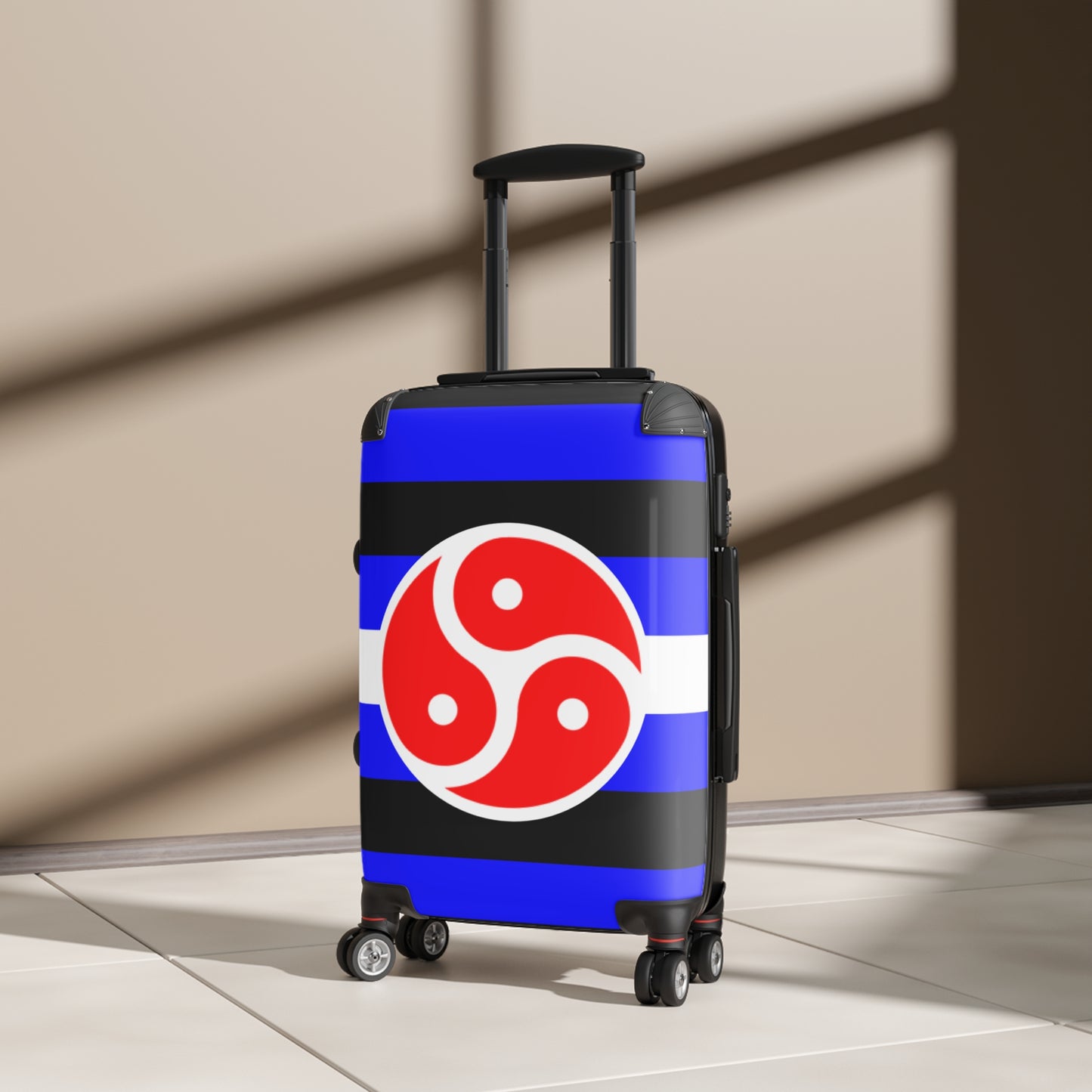 BDSM Fetish Pride Flag Luggage