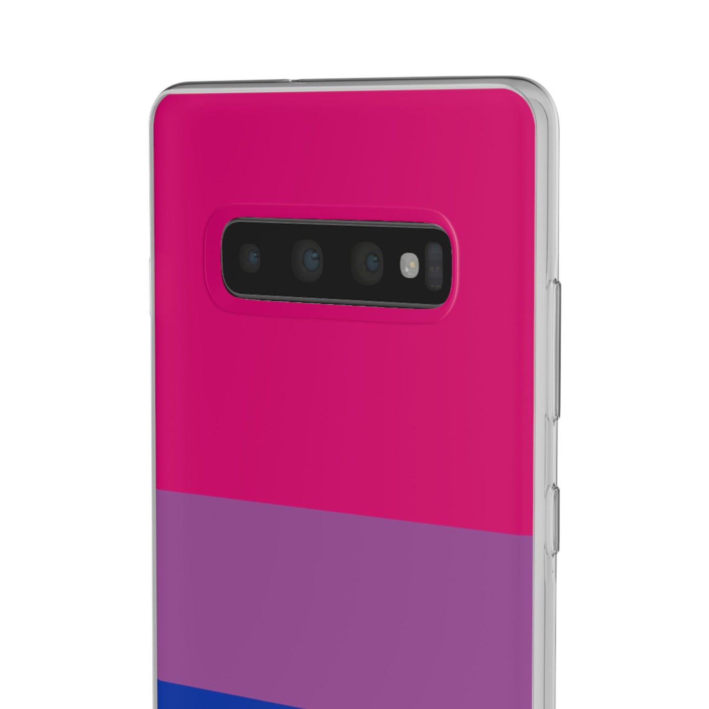 Bisexual Pride Flag Samsung Flexi Case - Multiple Generations