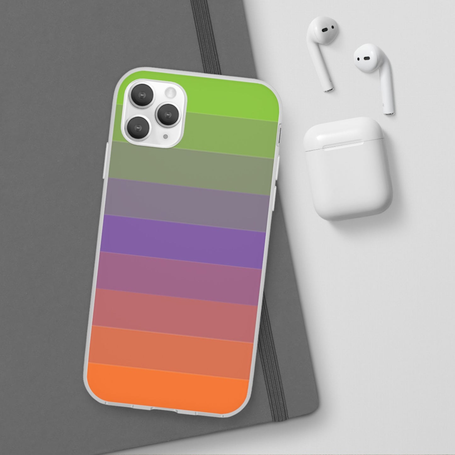 Aliagender Pride Flag iPhone Flexi Case - Multiple Generations