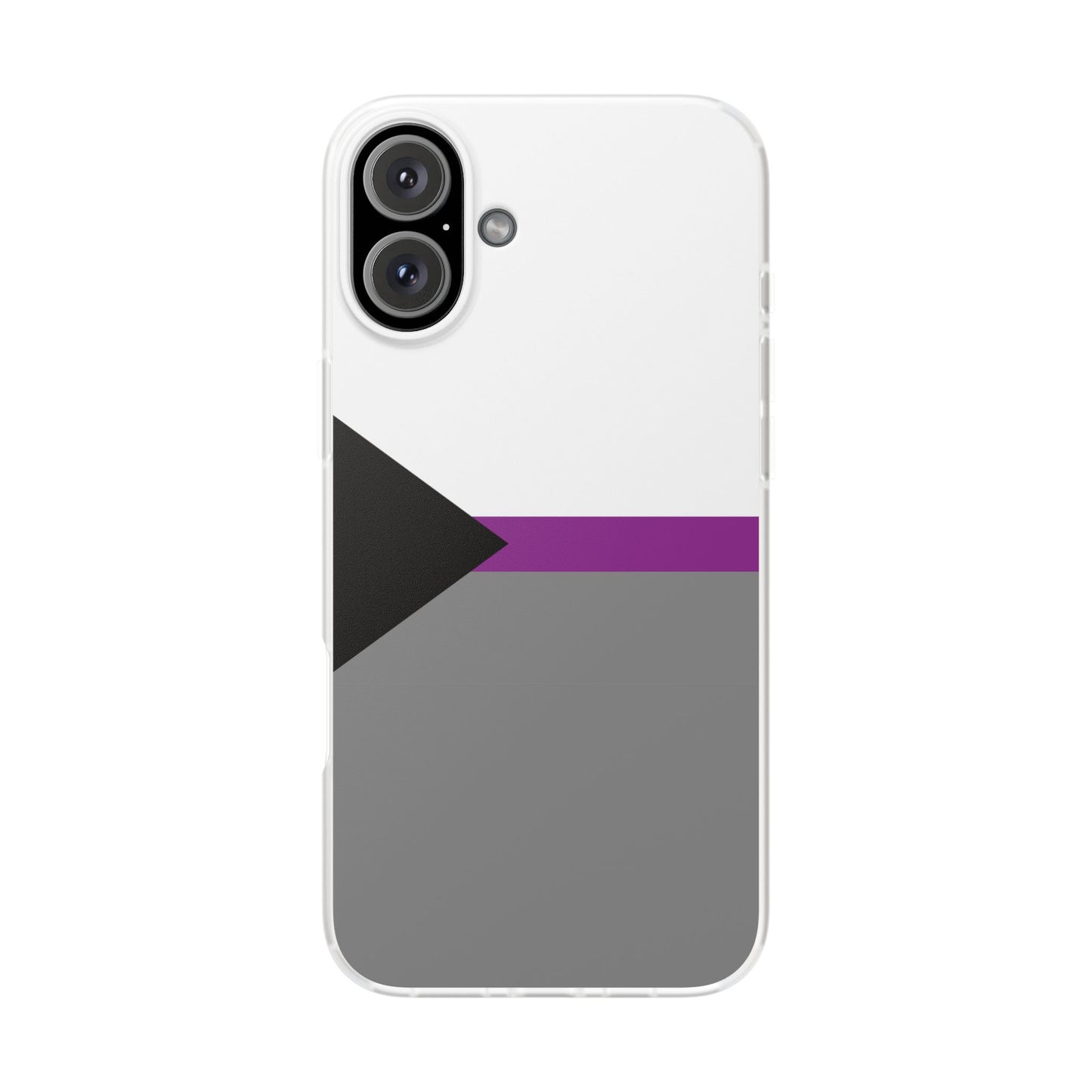 Demisexual Pride Flag iPhone Flexi Case - Multiple Generations