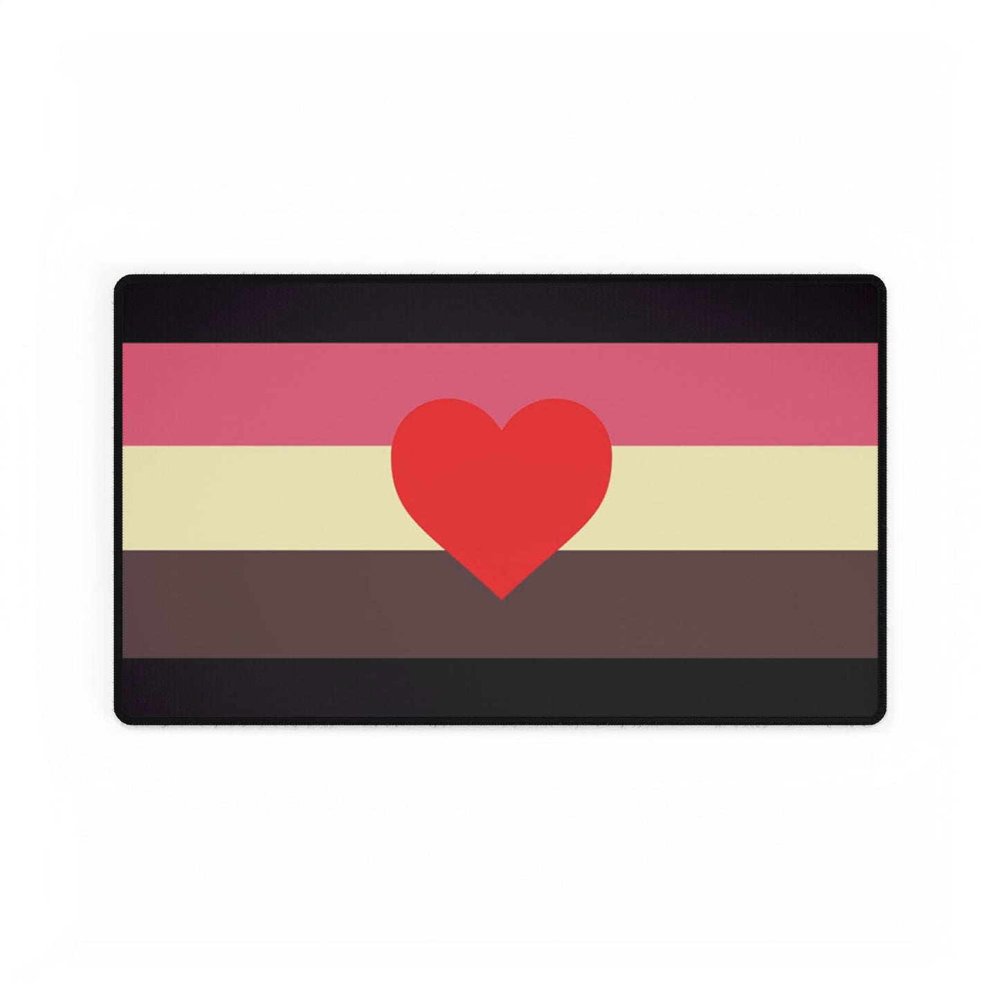 Fat Fetish Pride Flag Desk Mat
