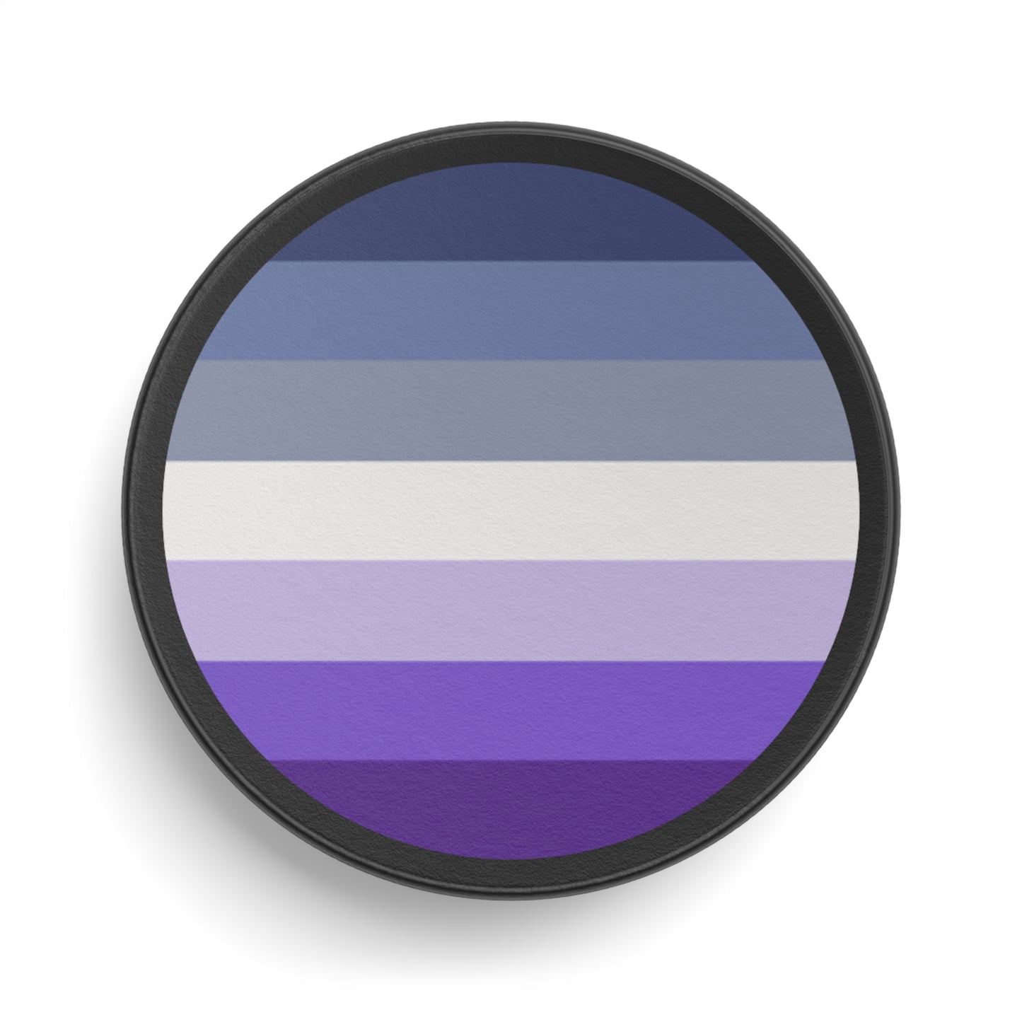 Butch Pride Flag (dorian-rutherford) Hockey Puck