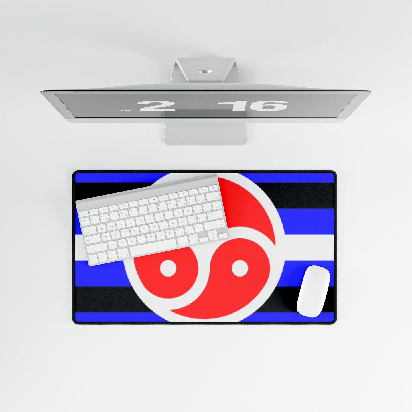 BDSM Fetish Pride Flag Desk Mat