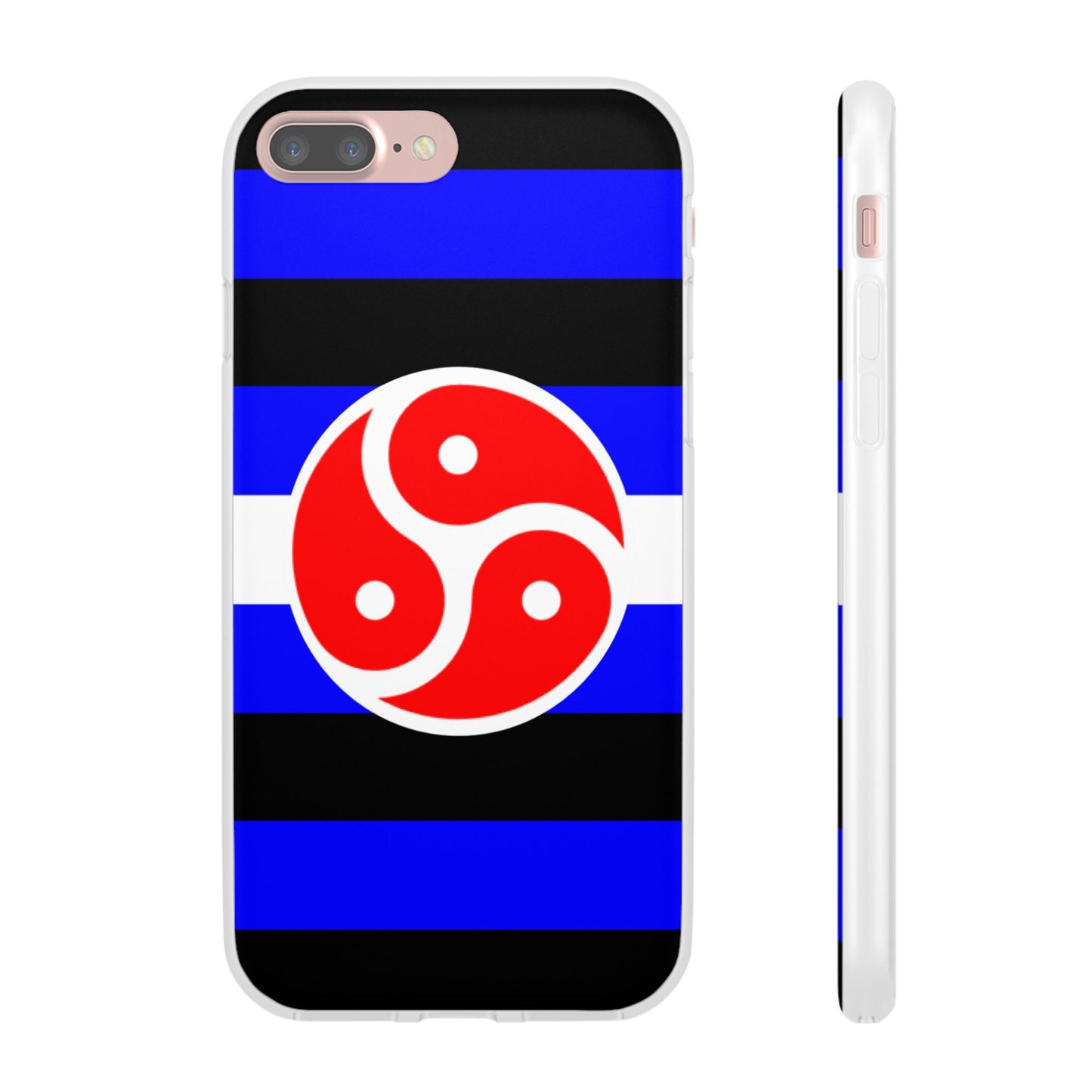 BDSM Fetish Pride Flag iPhone Flexi Case - Multiple Generations