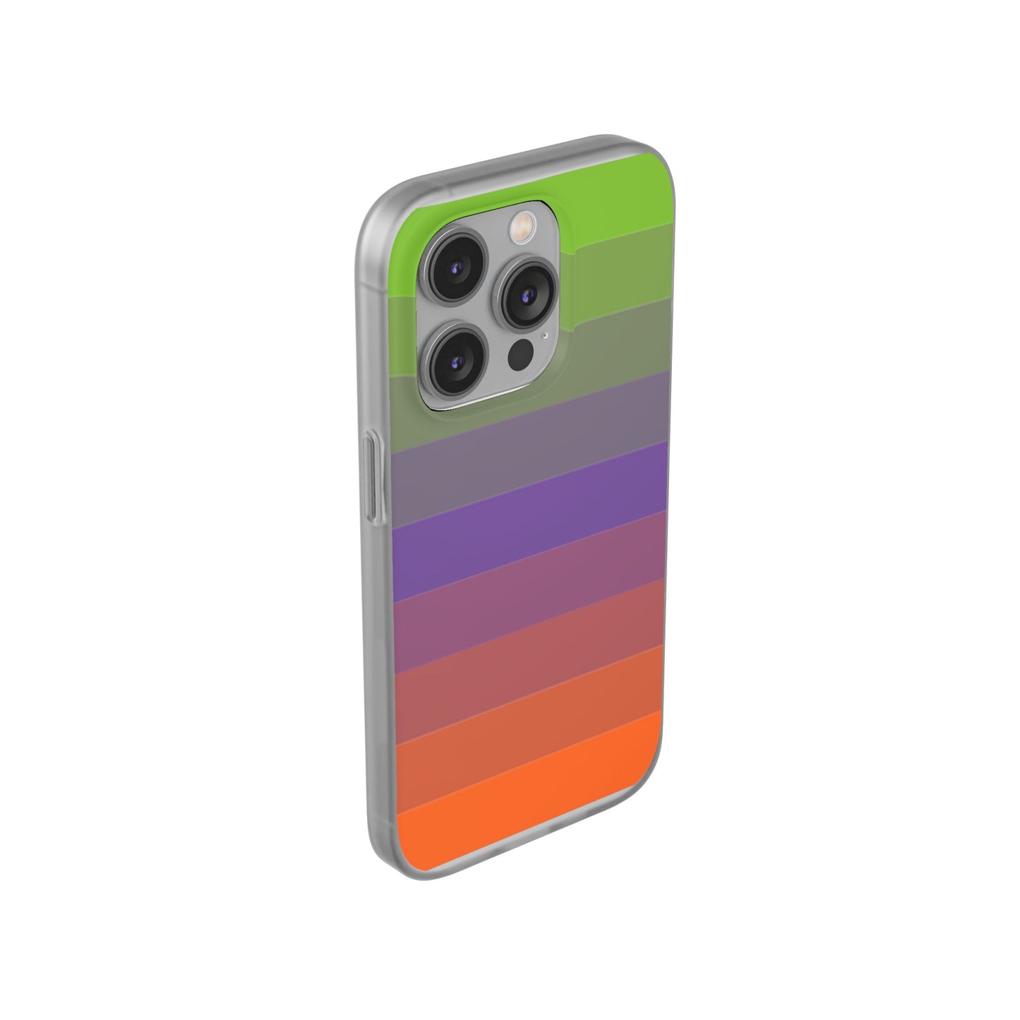 Aliagender Pride Flag iPhone Flexi Case - Multiple Generations