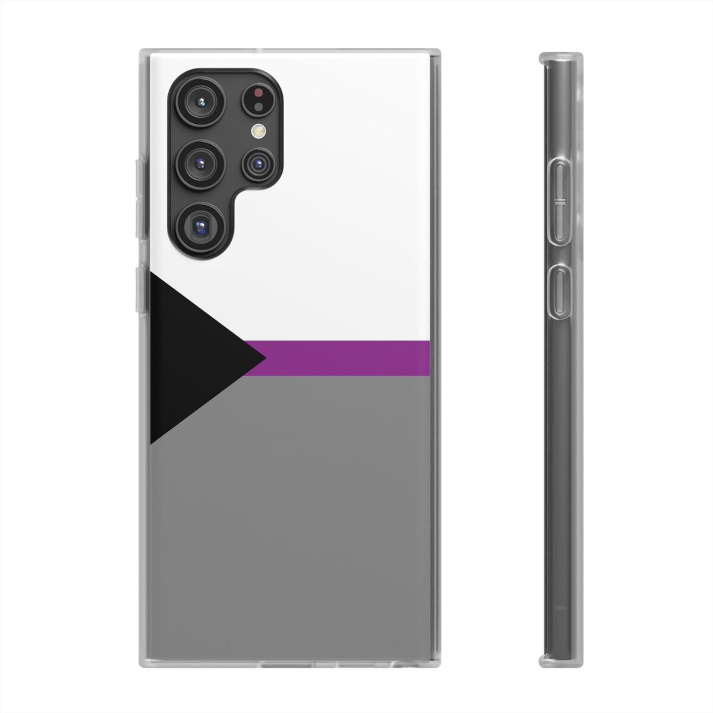 Demisexual Pride Flag Samsung Flexi Case - Multiple Generations