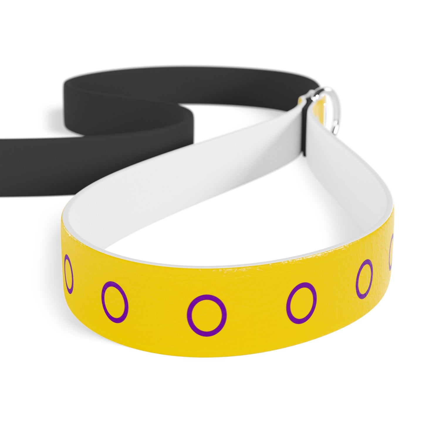 Intersex Pride Flag Dog Leash