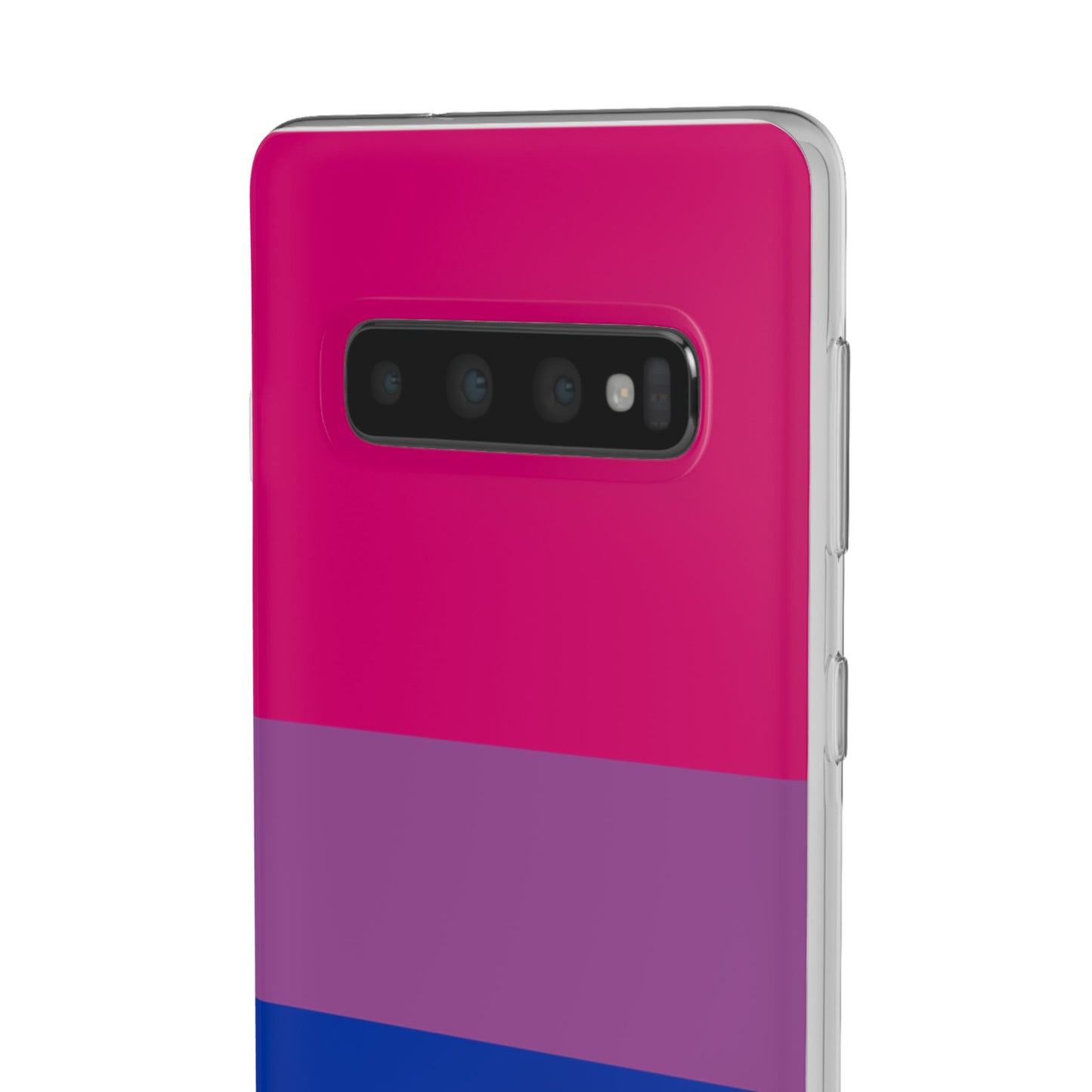 Bisexual Pride Flag Samsung Flexi Case - Multiple Generations