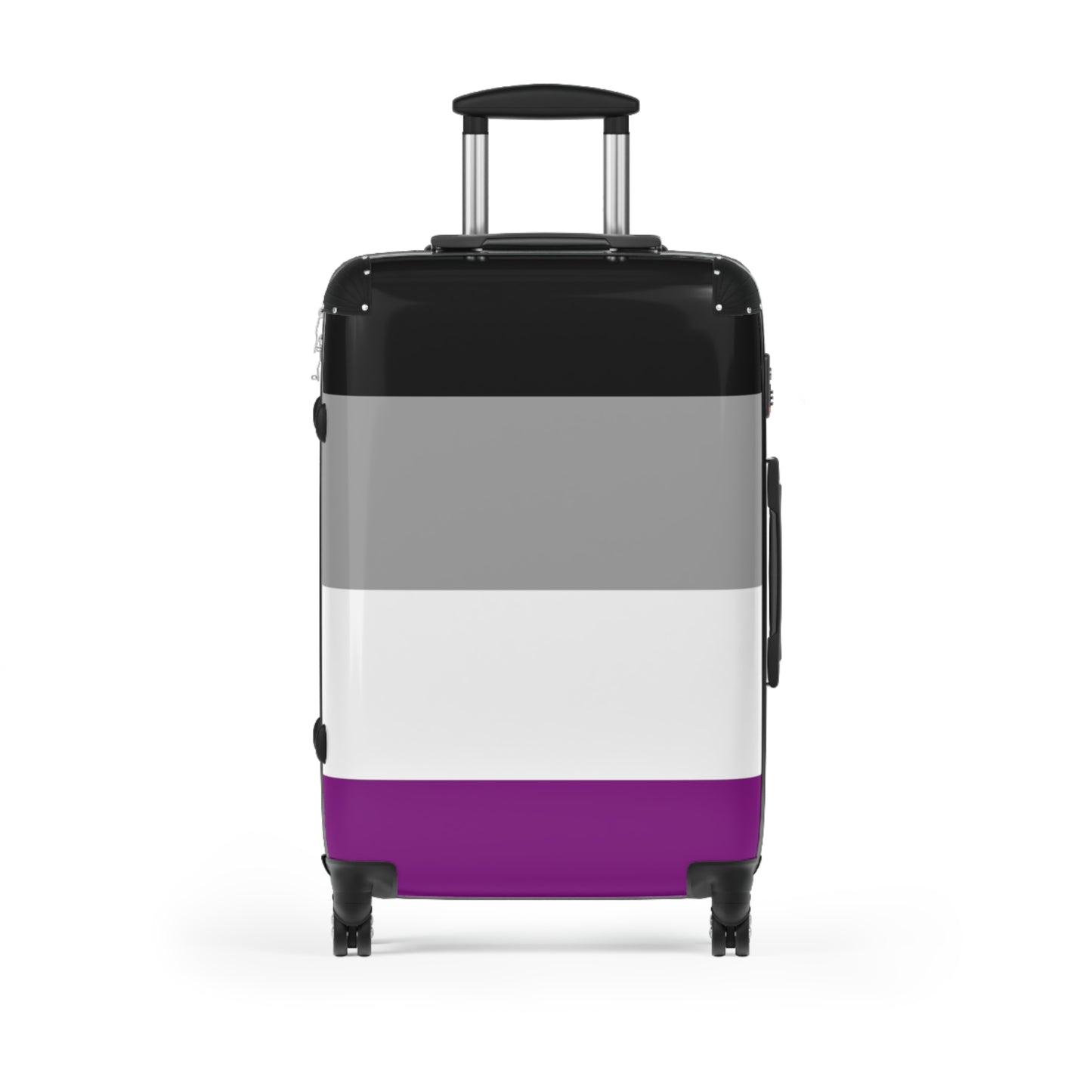 Asexual Pride Flag Luggage