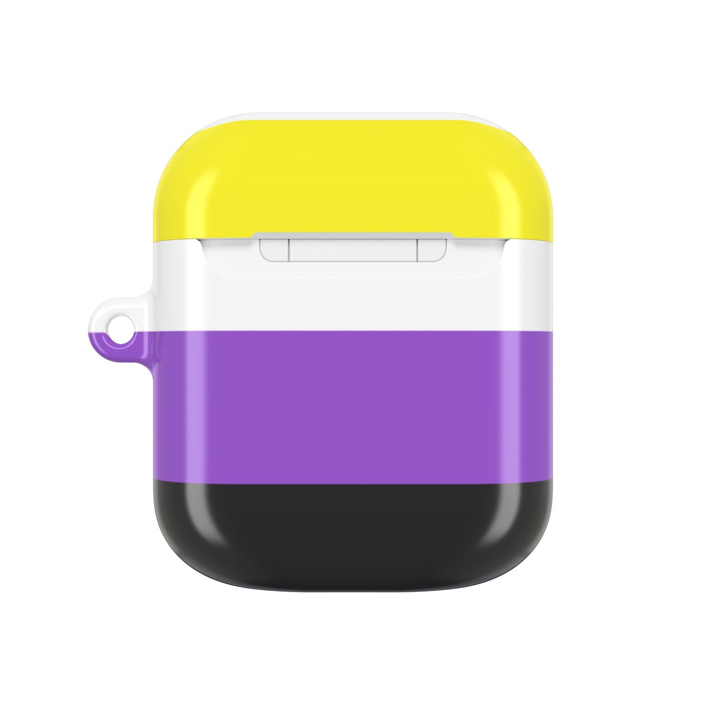 Non-Binary Pride Flag AirPod Case - Multiple Generations