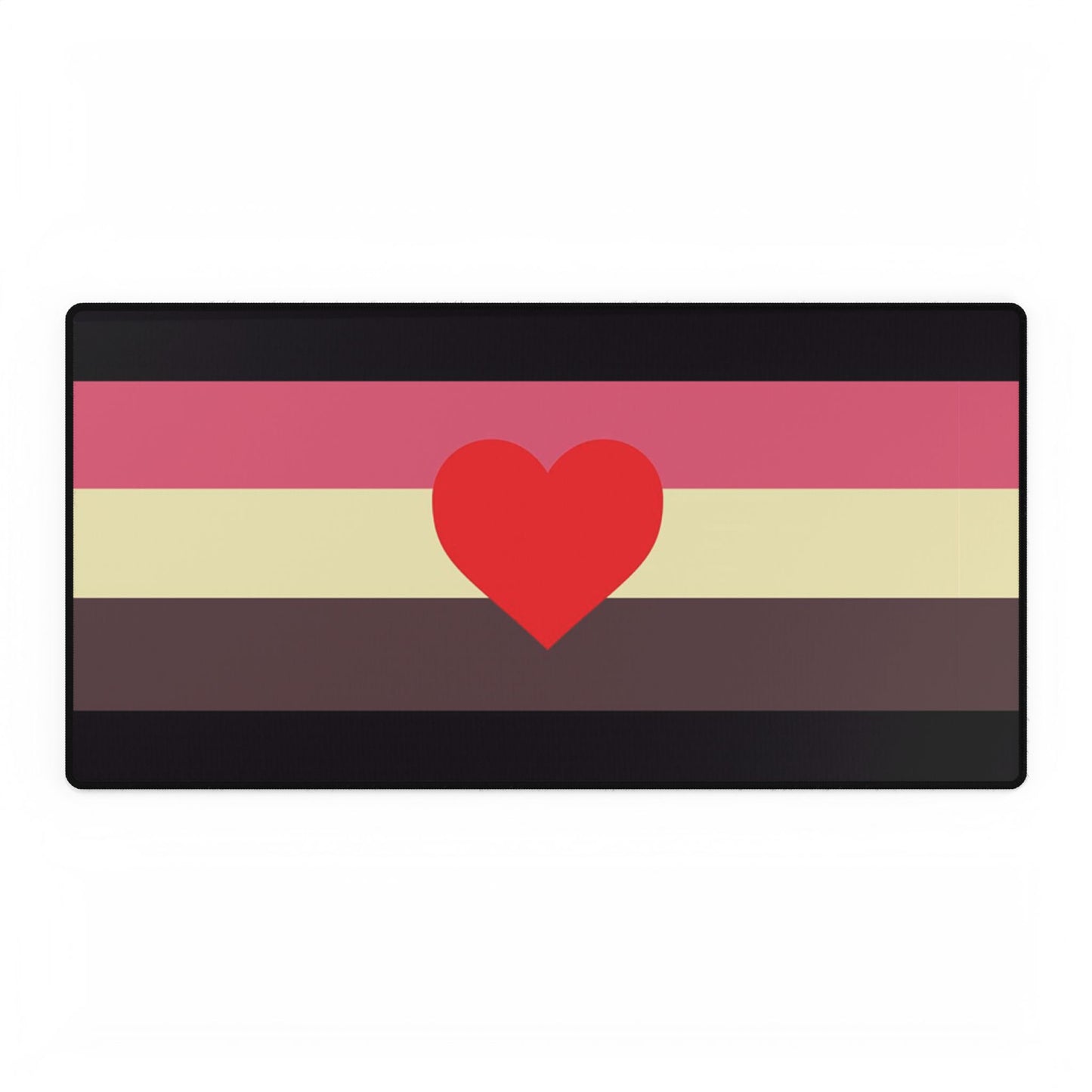 Fat Fetish Pride Flag Desk Mat
