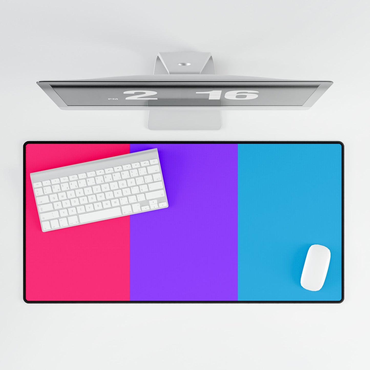 Androgyne Pride Flag Desk Mat - Multiple Sizes
