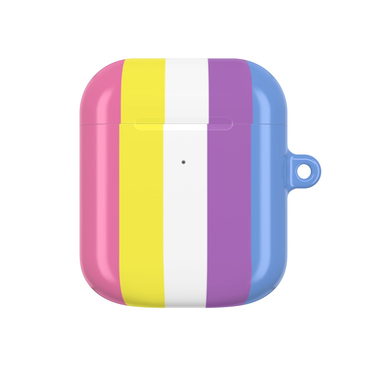 Bigender Pride Flag AirPod Case - Multiple Generations