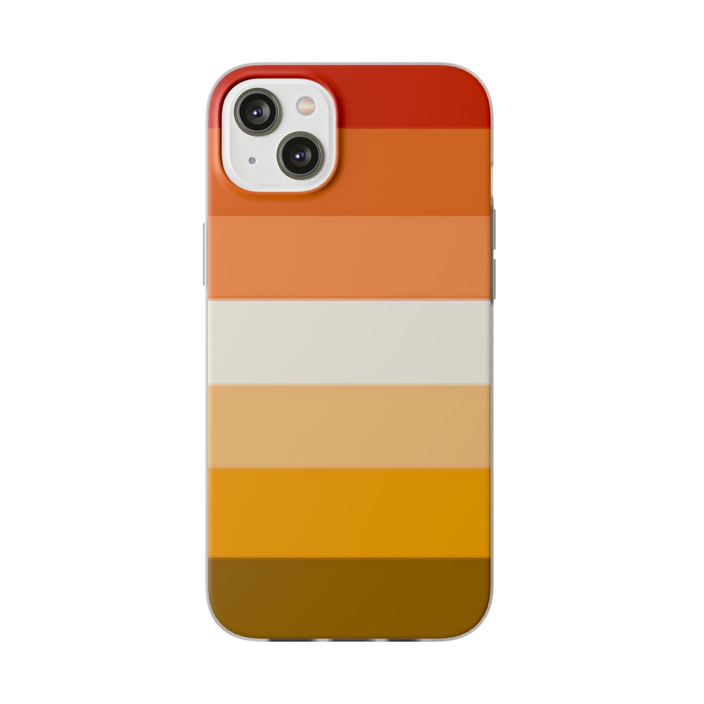 Butch Pride Flag (Mod Q) iPhone Flexi Case - Multiple Generations