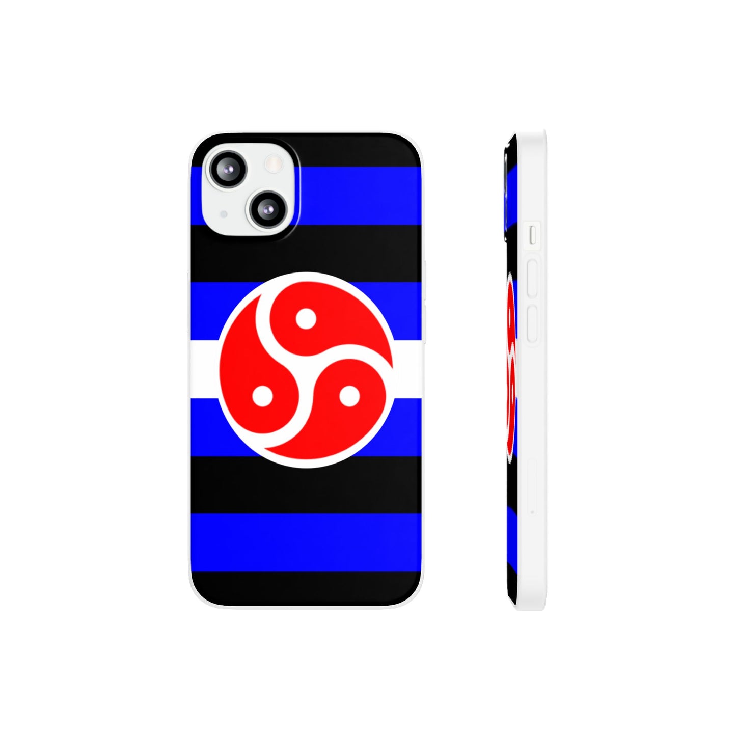 BDSM Fetish Pride Flag iPhone Flexi Case - Multiple Generations