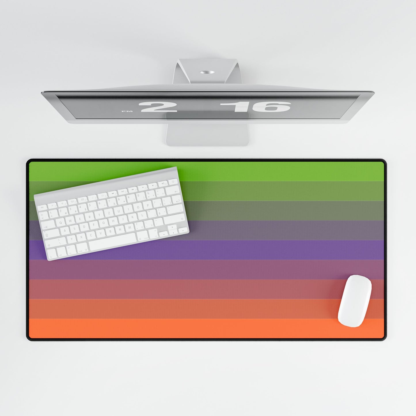 Aliagender Pride Flag Desk Mat