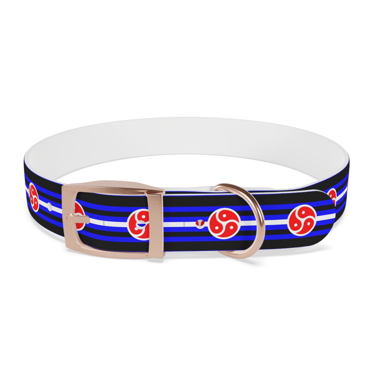 BDSM Fetish Pride Flag Dog Collar