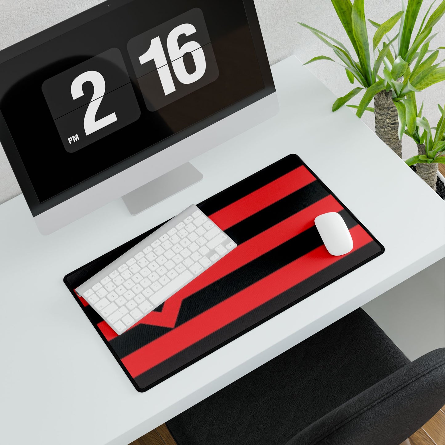 Fisting Fetish Pride Flag Desk Mat