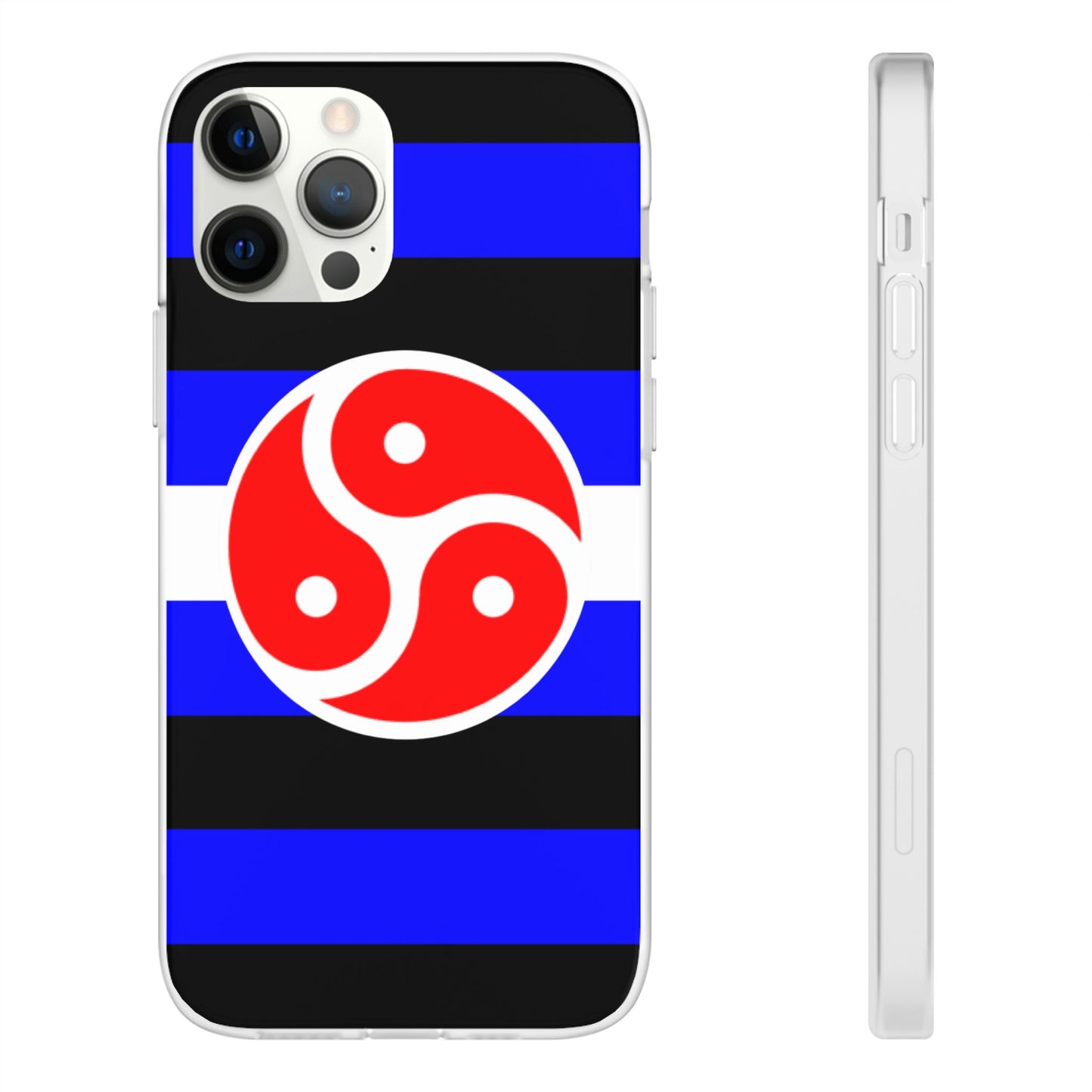 BDSM Fetish Pride Flag iPhone Flexi Case - Multiple Generations