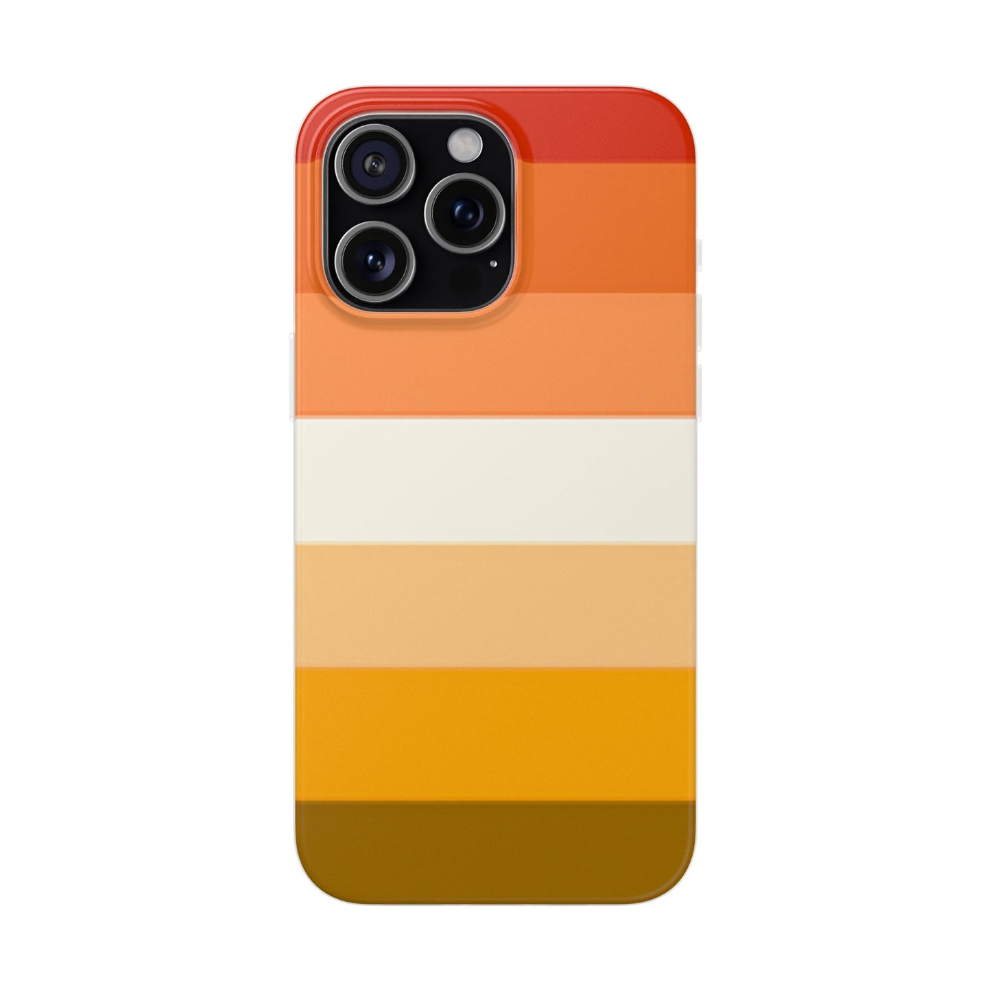 Butch Pride Flag (Mod Q) iPhone Flexi Case - Multiple Generations