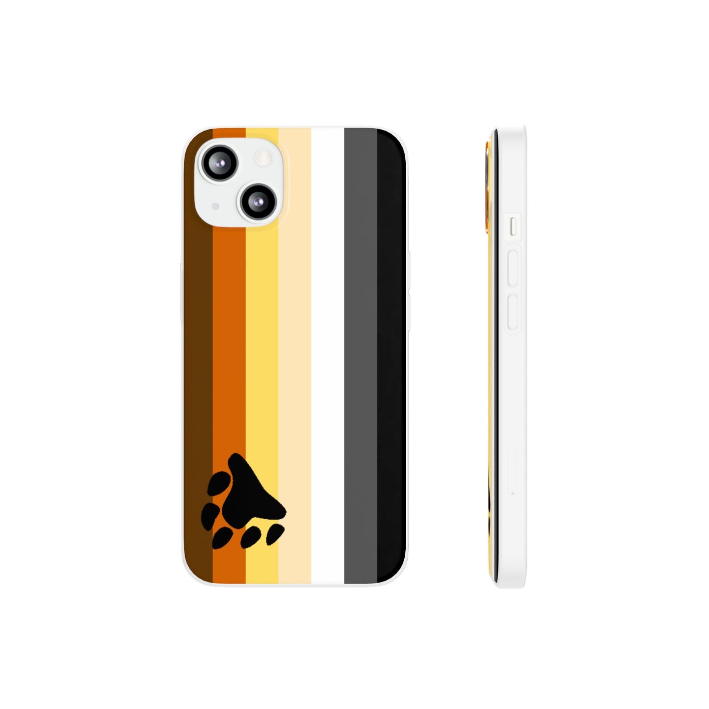 BearPride Flag iPhone Flexi Case - Multiple Generations