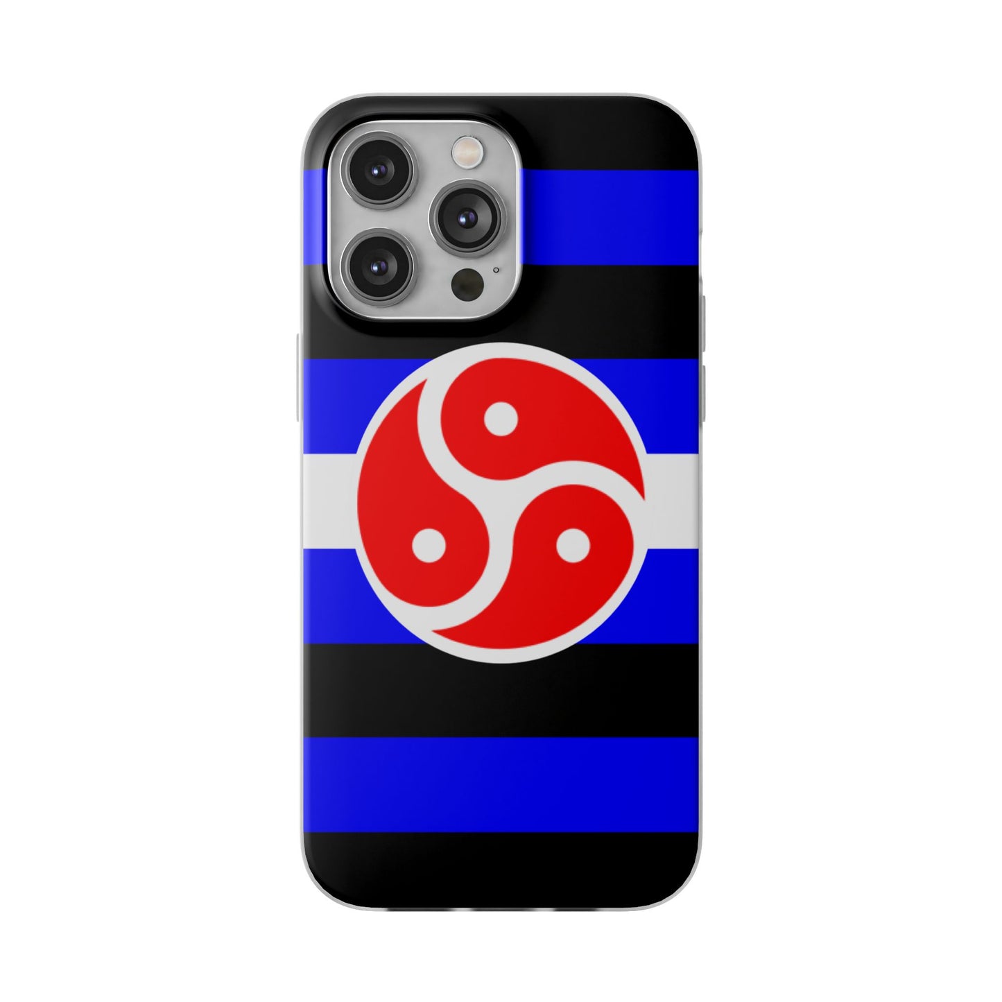 BDSM Fetish Pride Flag iPhone Flexi Case - Multiple Generations