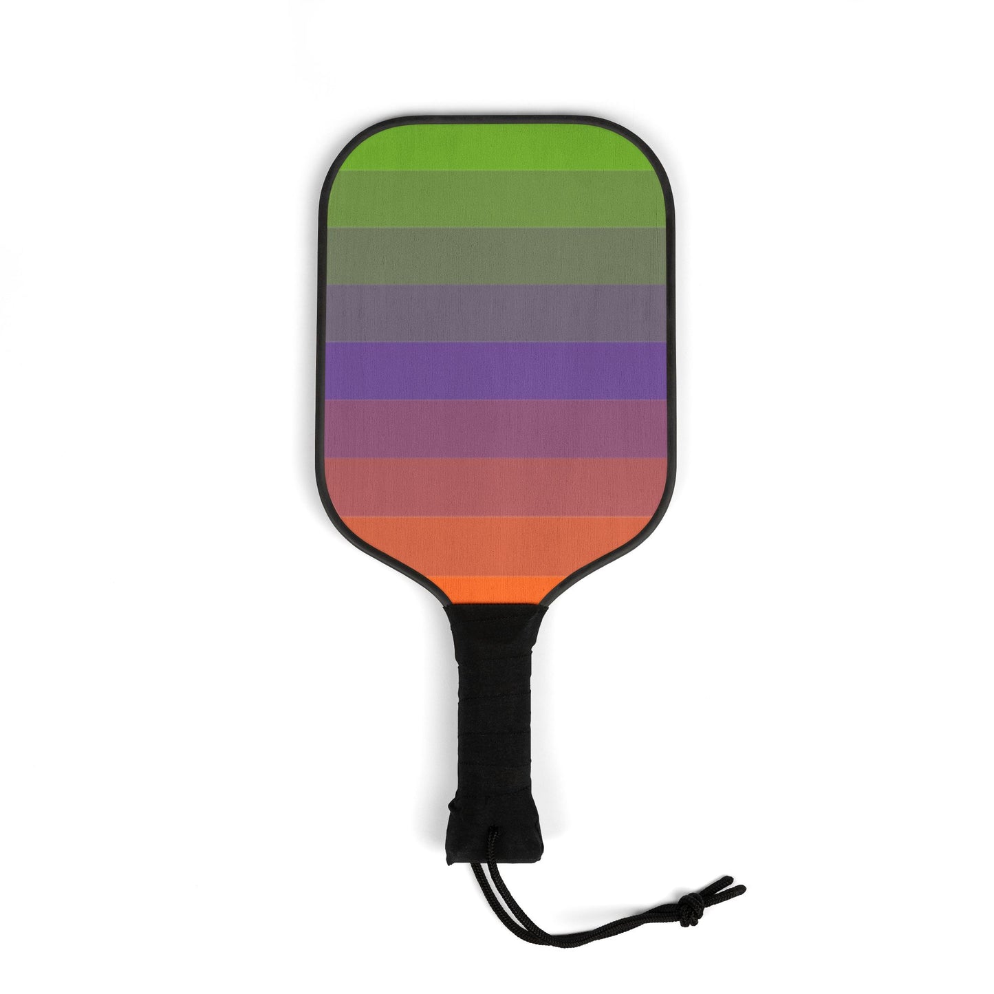 Aliagender Pride Flag Pickleball Paddle Set