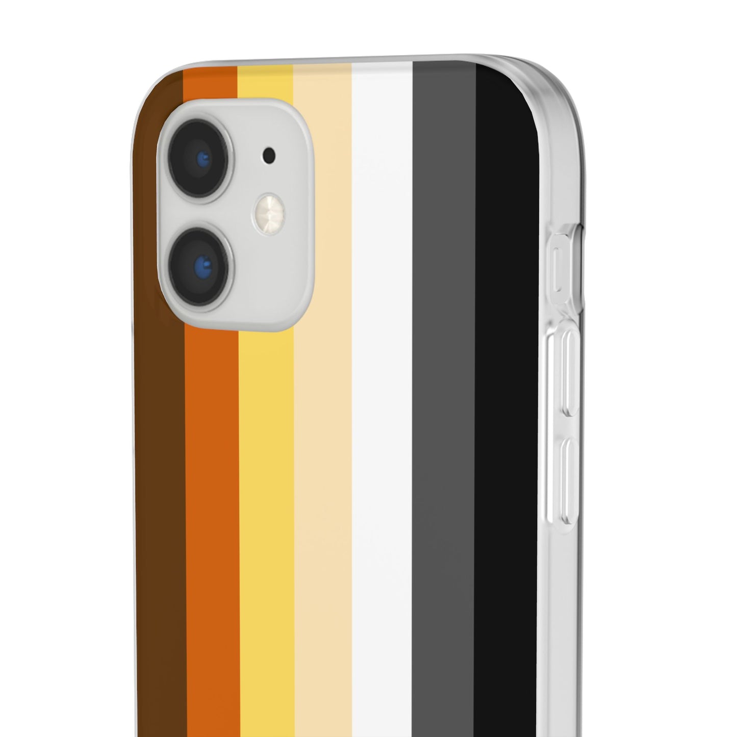 BearPride Flag iPhone Flexi Case - Multiple Generations