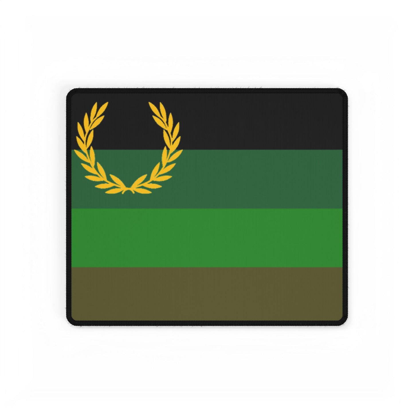 Military Fetish Pride Flag Desk Mat