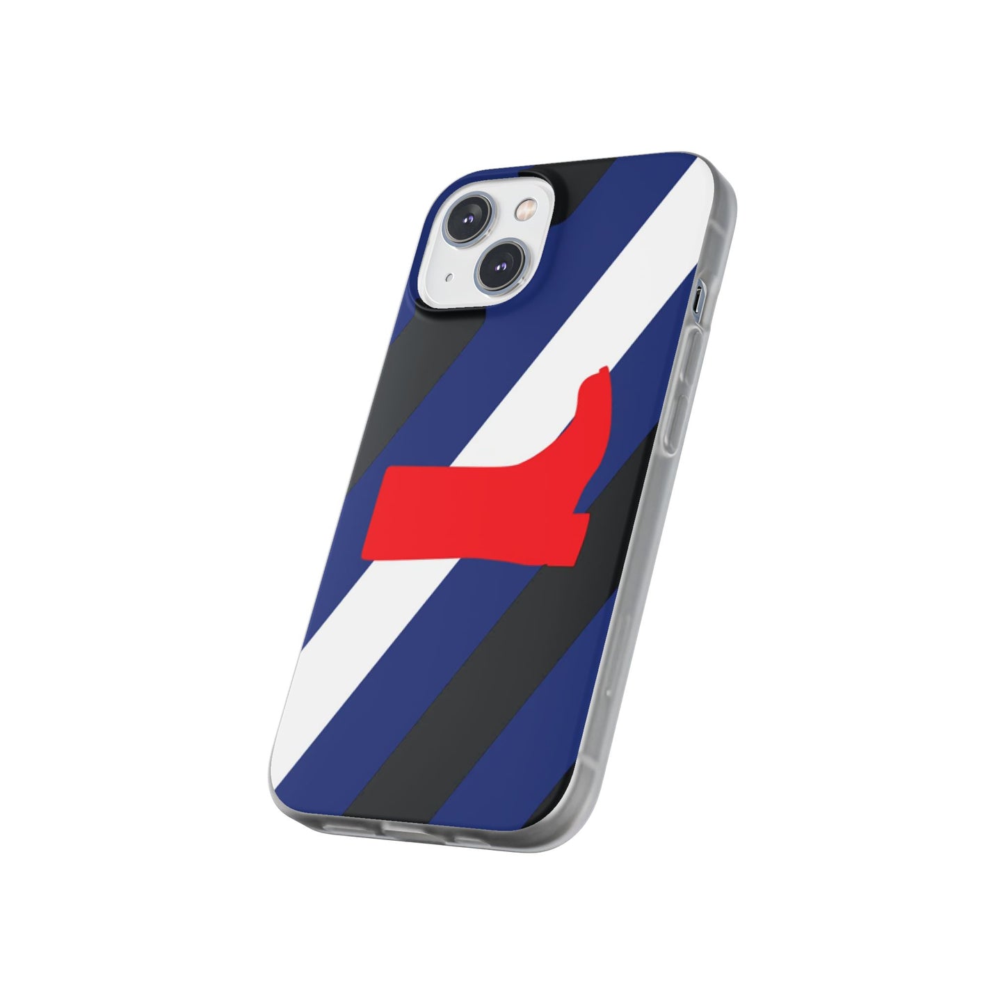 Boot Fetish Pride Flag iPhone Flexi Case - Multiple Generations