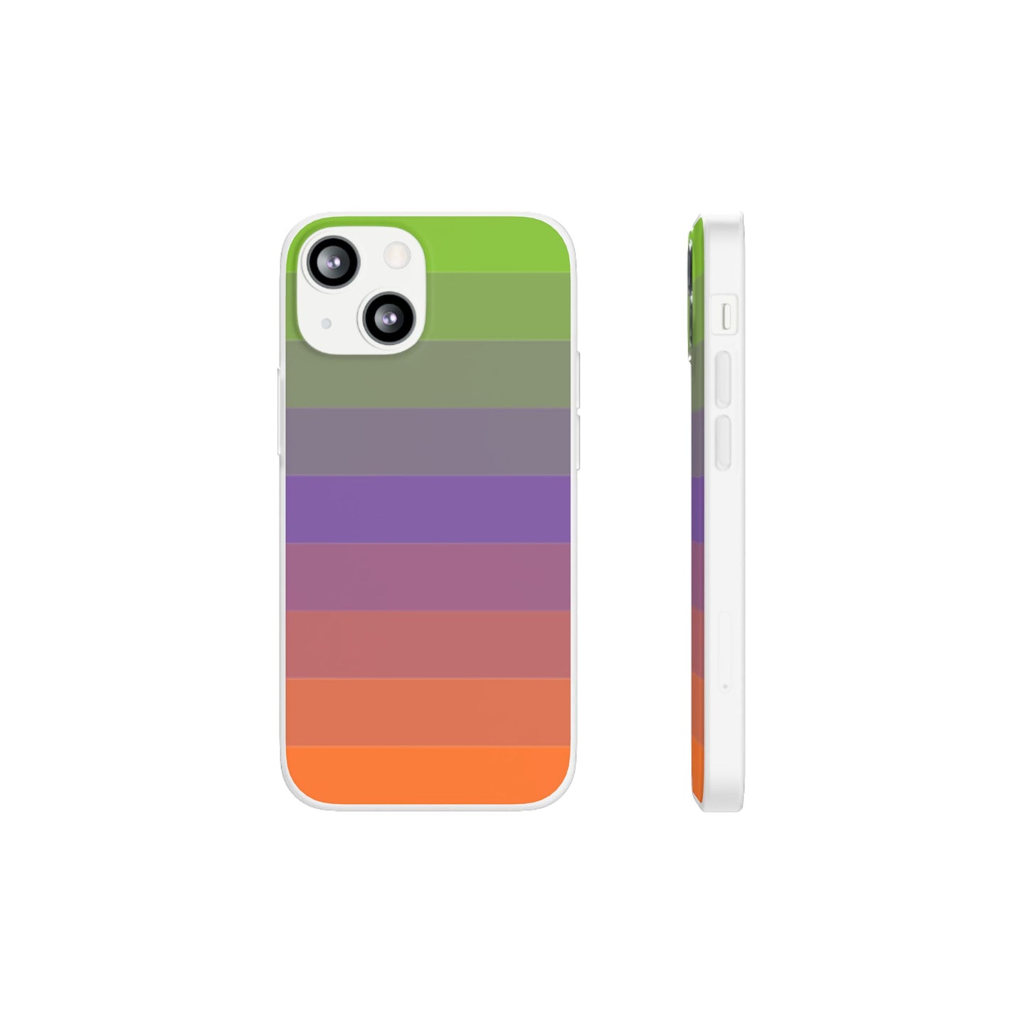 Aliagender Pride Flag iPhone Flexi Case - Multiple Generations